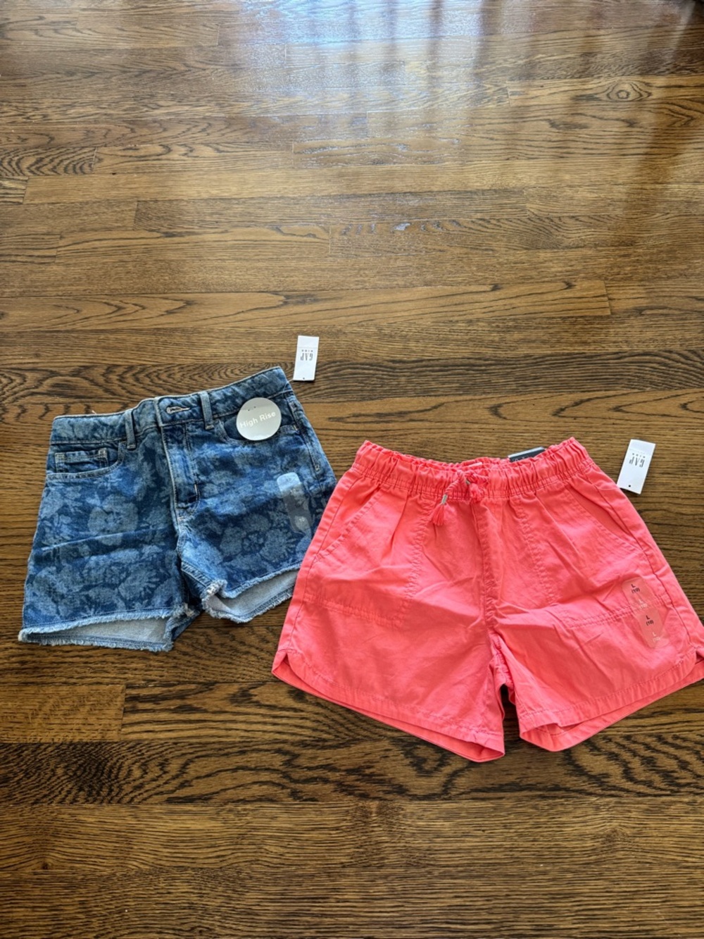 Gap kids shorts set of 2 NWT size 10